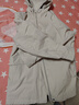 駱駝（CAMEL）夾棉沖鋒衣男女硬殼外套防風防水進藏棉服登山服 A24CF04677 曬單實拍圖