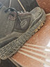 Skechers男鞋綁帶戶外休閑鞋 復古拼接運動鞋51943 BBK全黑色 39.5 曬單實拍圖