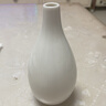 陶立方 玉瓷花瓶陶瓷茶寵白瓷花器茶具配件花道花插擺件茶道零配家居辦公工藝品 白玉瓶 曬單實(shí)拍圖