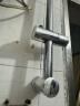 科固（KEGOO）花洒升降杆淋浴喷头支架固定器 洗澡手持莲蓬头滑套墙座底座K4021 实拍图