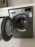 LG13公斤大容量滾筒全自動(dòng)洗烘一體機 DD變頻直驅 360°速凈噴淋 蒸汽除菌除菌 AI智能洗衣FD13PW4 線(xiàn)下同款 洗烘一體 13kg 鈦空銀FD13PW4 曬單實(shí)拍圖