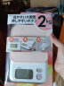 多利科（Dretec）日本电子秤厨房秤2千克称食物称烘焙秤厨房电子秤 KS-705 樱花粉 实拍图