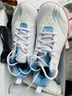 李寧（LI-NING）羽毛球鞋減震耐磨變色龍6 LITE男女同款6代羽毛球訓(xùn)練鞋 男女同款變色龍6LITE白 37.5 (230mm) 曬單實拍圖