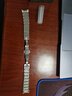 istrap天梭表帶力洛克1853男士T41/T006手表鏈配件精鋼適用天梭表帶鋼帶 19mm丨銀色 曬單實(shí)拍圖