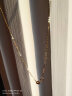 周大生18K金项链女款彩金饰品时尚锁骨O字素链送女友新年礼物45cm 实拍图