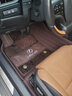 跡路者 雷克薩斯ES200 ES300h RX300 NX350h LS500h專(zhuān)用全包圍真皮腳墊 套裝組合【真皮+仿羊絨+平面尾墊】備注車(chē)型+顏色 曬單實(shí)拍圖