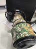 追鳥 適用于尼康Z400mm F4.5 VR S 長定焦鏡頭迷彩炮衣保護(hù)套Z445 大樹迷彩 曬單實(shí)拍圖