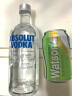 绝对（Absolut）伏特加 洋酒 40度 原味 500ml 实拍图