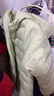 E·LAND KIDS衣戀【博主同款】90%鴨絨早春新品男女童休閑連帽羽絨服 L/Green淺綠色/41 150 cm 曬單實(shí)拍圖