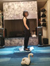 PORTS寶姿新品女裝優(yōu)雅束腰連體褲LL8P085NWB011 黑色 S 4 曬單實拍圖