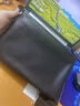 法萊阿瑪尼（FALAMAONE） 商務(wù)手拿包高檔純色男士輕奢手包禮袋送爸爸褲腰帶 手拿包大號 曬單實(shí)拍圖