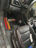 眾泰T500全包T600汽車Z500腳墊T300 Z360 T700大邁X7 X5專用SR7 SR9 雙層黑色米線+全覆蓋黑色彩條雪妮絲 曬單實(shí)拍圖