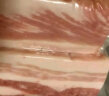 京东跑山猪 抽肋五花肉片1kg 冷冻免切黑猪韩式厚切烤肉肋排五花肉 烧烤食材 实拍图