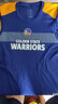 迪卡儂（DECATHLON）NBA青少年湖人籃網(wǎng)快船勇士緊身衣褲IVJ2 勇士緊身背心 14_15歲(161_172cm) 曬單實(shí)拍圖