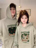love legend情侶裝秋季衛(wèi)衣套裝衣服新款潮牌衣服小眾一男一女百搭休閑外套 【春秋】男灰綠色+女灰綠色 M 男+S女 曬單實(shí)拍圖
