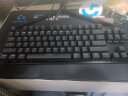 罗技（G）G412 有线机械键盘游戏电竞键盘白色LED背光104键87键可选电脑笔记本键盘类茶轴 G412 TKL  机械游戏键盘 实拍图