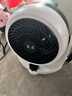 益度暖風(fēng)機(jī)小型取暖器家用電熱風(fēng)扇辦公室小太陽(yáng)低音冷暖兩用循環(huán)扇迷你浴室無光節(jié)能省電 頂配款1800W【三擋調(diào)節(jié)】 曬單實(shí)拍圖