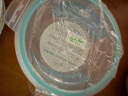贝特阿斯（BestHA）耐热玻璃饭盒玻璃保鲜盒圆形泡面碗950ml 烤箱冰箱微波炉BTY-950 实拍图