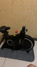 汗馬 家用動(dòng)感單車磁控靜音智能運(yùn)動(dòng)減肥健身器材室內(nèi)自行車 32檔智能電控調(diào)阻+私教課程燃脂 曬單實(shí)拍圖