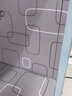 安與云自粘墻紙現(xiàn)代客廳臥室學生宿舍衣柜書桌面貼紙自貼防水背景墻貼畫 幾何灰色 60厘米寬X3米長 曬單實拍圖