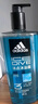 阿迪達斯 （adidas）三合一冰點沐浴露套裝600ml+250ml 曬單實拍圖