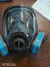 普达 防毒面具 MJ-4007全面罩+8号滤毒盒 防硫化粉尘氢 有色金属采矿 石油提炼 防毒面罩 实拍图