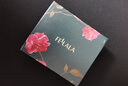 翡拉拉（fellala）綠光氣質(zhì)時尚韓國流蘇耳線女簡約彩晶琺瑯長款耳環(huán)禮物 商場同款 曬單實拍圖