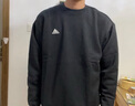 adidas休閑寬松加厚抓絨連帽衛(wèi)衣套頭衫男女阿迪達斯官方輕運動 藍色/黑色   2XL 曬單實拍圖