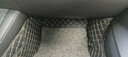 指南針 適用于特斯拉model3腳墊全包圍專用3d環(huán)保絲圈汽車墊子 雙層-黑米+黑灰絲圈 曬單實拍圖