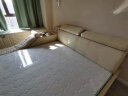 梵萨帝 床 皮床多功能床双人床1.8米 豪华尊享版（带投影仪） 床+环保椰棕床垫+2柜 实拍图