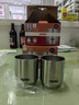 膳魔師（THERMOS）【日本直郵】 不銹鋼保溫杯辦公室咖啡杯易拉罐可樂啤酒保冷杯 JDH-280P S不銹鋼色兩個 280ml 曬單實拍圖