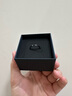 丹尼爾惠靈頓（DanielWellington）dw戒指男 曜目黑經(jīng)典指環(huán)情侶對戒 男生禮物七夕情人節(jié)禮物送男友 64碼 DW00400366 曬單實拍圖