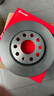 布雷博（Brembo）剎車(chē)前盤(pán)奧迪A1A3Q3邁騰帕薩特途觀(guān)高爾夫甲殼蟲(chóng)昊銳明銳柯迪亞克 曬單實(shí)拍圖
