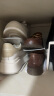 家の物语（KATEI STORY）日本双层鞋子收纳架鞋架整理家用可调节抗压塑料鞋托鞋柜收纳神器 象牙白6个装 实拍图