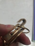 邁多多（MDD） 復古男士手工黃銅腰掛腰帶鑰匙扣穿皮帶鑰匙環(huán)圈車(chē)遙控器鎖匙扣 曬單實(shí)拍圖