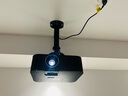 匠視（JORS）投影儀吊架加厚加粗角度可調(diào)承重13KG適用愛普生TW6280T松下明基優(yōu)派支架黑色28-40CM  曬單實拍圖