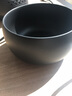 象運(yùn)福復(fù)古缽型茶洗陶瓷大建水粗陶帶蓋茶渣缸黑陶水洗個(gè)性杯洗功夫茶道 粗陶雅黑茶洗 曬單實(shí)拍圖