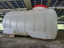 汐巖大容量臥式塑料水桶大型儲水箱家用臥圓加厚太陽能蓄水塔拉水桶罐 500斤臥圓水桶（101*60*61cm） 曬單實拍圖
