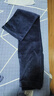 冪系燈芯絨褲子女秋冬新款條絨修身闊腿微嗽褲韓版高腰加絨寬松直筒褲 藏藍色 不加絨 2XL 2尺3 125-135斤 曬單實(shí)拍圖