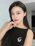 鹿珊伍胸針高檔女藍鉆鳳凰胸花精致西裝別針旗袍配飾宴會(huì )送媽媽生日禮物 藍鉆鳳凰【懸浮盒裝】 曬單實(shí)拍圖