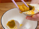 鄱陽(yáng)湖咸鴨蛋流油咸蛋 大蛋黃個(gè)大油多沙軟即食熟咸鴨蛋精選特級大蛋 特級大蛋（70-79克）*6枚-試吃裝 曬單實(shí)拍圖