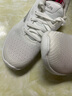 斯凱奇（Skechers）女鞋春季跑步鞋女新款輕便透氣網(wǎng)布白色運動(dòng)鞋子女減震耐磨慢跑鞋 白色（店長(cháng)推薦） 35 曬單實(shí)拍圖