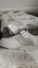 鸿星尔克童鞋儿童运动鞋男童小白鞋板鞋夏季新品舒适运动鞋【商城同款】 正白 32码 实拍图