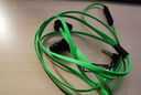 雷蛇雷蛇（Razer）戰錘狂鯊專(zhuān)業(yè)版V2電腦吃雞游戲入耳式耳機帶麥克風(fēng) 綠色 曬單實(shí)拍圖