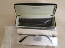 精工（SEIKO）商務(wù)鈦材眼鏡架 近視眼鏡高度數小鏡框男士H01046黑色C 曬單實(shí)拍圖
