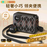 索愛（soaiy）KY01無線領(lǐng)夾防嘯叫小蜜蜂擴(kuò)音器教師專用長續(xù)航藍(lán)牙音箱音響麥克風(fēng)上課教學(xué)導(dǎo)游戶外背帶便攜黑 曬單實拍圖
