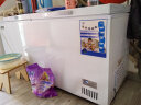 雪贝娜商用卧式冷柜大容量冰柜 488机械数控 实拍图