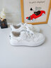 九寸陽(yáng)光春夏LOVE兔大頭鞋女百搭休閑鞋子小眾女鞋學(xué)生小白鞋松糕底板鞋 圓頭低幫鞋白色【38碼】 曬單實(shí)拍圖