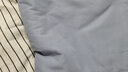 南極人（NanJiren）水洗棉床上四件套被套200x230cm單件床單被罩單人三件套床上用品 KT粉藍喵喵【無(wú)印風(fēng)親膚四件套】 1.8m 床單款 四件套-被套200x230cm 曬單實(shí)拍圖