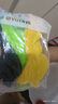 舒跑跑步襪子男款中筒黑色減震耐磨加厚毛巾底專業(yè)馬拉松男襪 3雙裝 1黃1綠1黑 3雙 均碼 曬單實(shí)拍圖